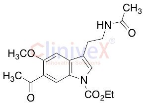 6-Acetyl-N-caboxylate Melatonin Ethyl Ester