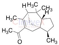 Acetylcedrene (~80%)