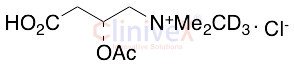 Acetyl L-Carnitine-d3 Hydrochloride