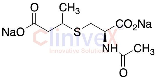 N-Acetyl-S-(3-carboxy-2-propyl)-L-cysteine Disodium Salt (Mixture of Diastereomers)