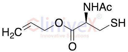 N-Acetyl-L-cysteine Allyl Ester