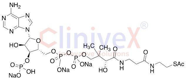 Acetyl Coenzyme A Trisodium Salt