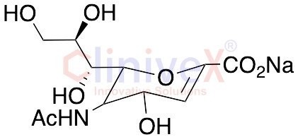 N-Acetyl-2,3-dehydro-2-deoxyneuraminic Acid Sodium Salt