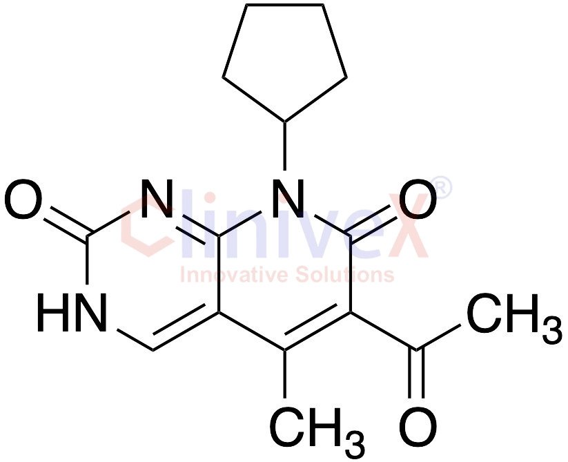 6-Acetyl-8-cyclopentyl-5-methylpyrido[2,3-d]pyrimidine-2,7(1H,8H)-dione
