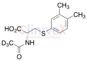 N-Acetyl-S-(3,4-dimethylbenzene)-L-cysteine-d3