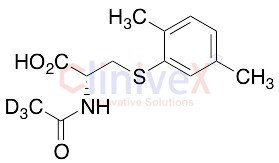 N-Acetyl-S-(2,5-dimethylbenzene)-L-cysteine-d3