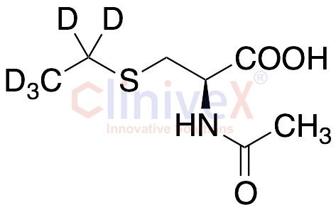 N-Acetyl-S-ethyl-L-cysteine-d5