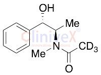 rac N-(Acetyl-d3) Ephedrine