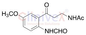 N-gamma-Acetyl-N-2-formyl-5-methoxykynurenamine