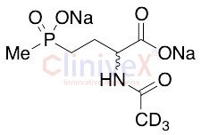 N-Acetyl Glufosinate-d3 Disodium Salt