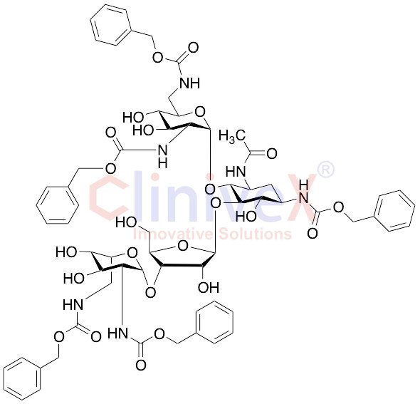 N-Acetyl N-Penta-cbz Neomycin B