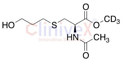N-Acetyl-S-(3-hydroxypropyl-1-methyl)-L-cysteine-D3