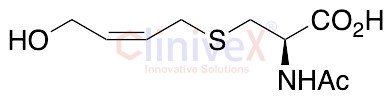 cis-N-Acetyl-S-(4-hydroxy-2-buten-1-yl)-L-cysteine(Contain up to 10% trans isomer)