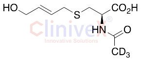 N-Acetyl-S-(4-hydroxy-2-buten-1-yl)-L-cysteine-d3
