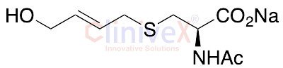 N-Acetyl-S-(4-hydroxy-2-buten-1-yl)-L-cysteine Sodium Salt