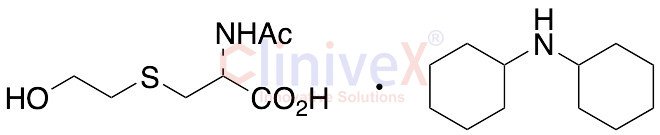 N-Acetyl-S-(2-hydroxyethyl)-L-cysteine Dicyclohexylammonium Salt
