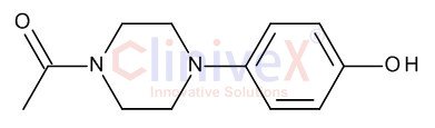 1-Acetyl-4-(4-hydroxyphenyl)piperazine