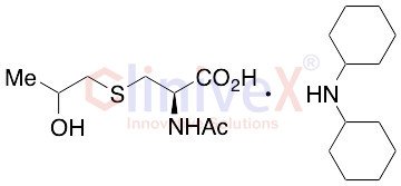 N-Acetyl-S-(2-hydroxypropyl)cysteine Dicyclohexylammonium Salt