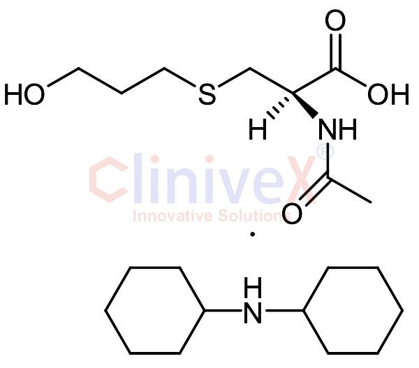 N-Acetyl-S-(3-hydroxypropyl)cysteine Dicyclohexylammonium Salt