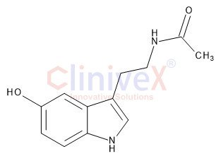 N-Acetyl-5-hydroxytryptamine