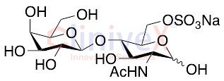 N-Acetyllactosamine 6-Sulfate Sodium Salt, 90%
