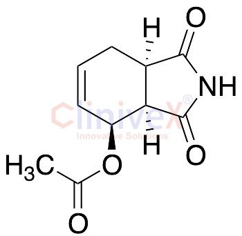 (3aAlpha,4Beta,7aAlpha)-4-(Acetyloxy)-3a,4,7,7a-tetrahydro-1H-isoindole-1,3(2H)-dione