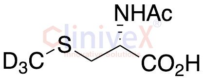 N-Acetyl-S-methyl-L-cysteine-d3