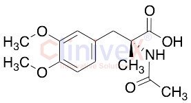 N-Acetyl D-Alpha-Methyl DOPA Dimethyl Ether