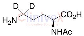 NAlpha-Acetyl-L-ornithine-d2