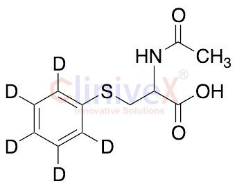 N-Acetyl-S-phenyl-d5-DL-cysteine