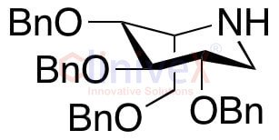 2,3,4,6-Tetra-O-benzyl-1-L-ido-deoxynojirimycin