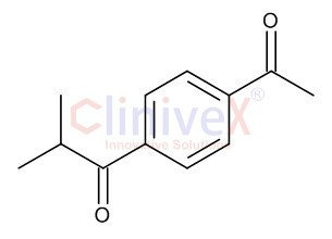 1-(4-Acetylphenyl)-2-methyl-1-propanone