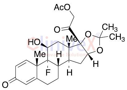21-(Acetyloxy) Triamcinolone Acetonide