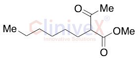 2-Acetyl-octanoic Acid Methyl Ester