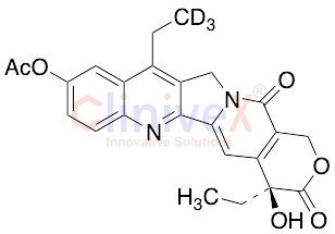 10-O-Acetyl SN-38-d3