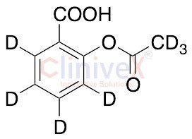 Acetylsalicylic Acid-d7