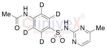 N-Acetylsulfamerazine-d4