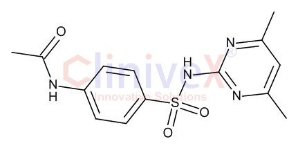 N-Acetyl Sulfamethazine