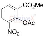 2-(Acetyloxy)-3-nitrobenzoic Acid Methyl Ester