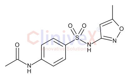 Acetylsulfamethoxazole