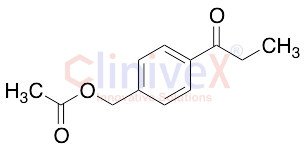 1-[4-[(Acetyloxy)methyl]phenyl]-1-propanone