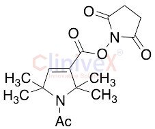 1-Acetyl-2,2,5,5-tetramethyl-3-pyrroline-3-carboxylic Acid N-Hydroxysuccinimide Ester