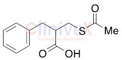 3-(Acetylthio)-2-benzylpropionic Acid