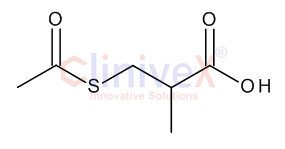 3-Acetylthio-2-methylpropionic Acid