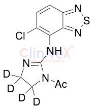N-Acetyl Tizanidine-d4
