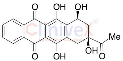(7S,9S)-9-Acetyl-6,7,9,11-tetrahydroxy-7,8,9,10-tetrahydro-5,12-naphthacenedione