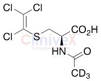 N-Acetyl-S-(trichlorovinyl)-L-cysteine-d3