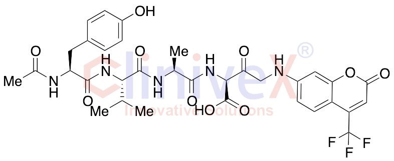 N-Acetyl-Tyr-Val-Ala-Asp-7-amido-4-trifluoromethylcoumarin