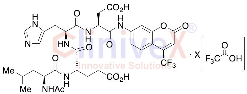 Ac-LEHD-AFC Trifluoroacetic Acid Salt