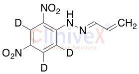Acrolein 2,4-Dinitrophenylhydrazone-d3